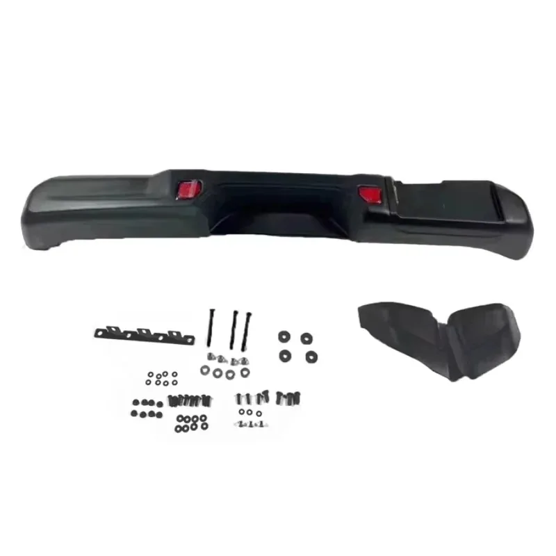 Steel and Aluminum Alloy 10th Anniversary JK Update JL Rear Bumper for Jeep Wrangler JK Off-road 4x4 Auto Accessories