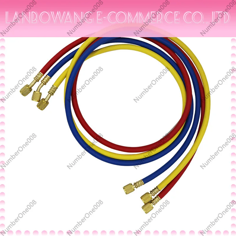 For R134a Refrigerant Charging Hose, Copper Head AC Repair Tool for Car Home Air Conditioner Liquid Ammonia Pipe