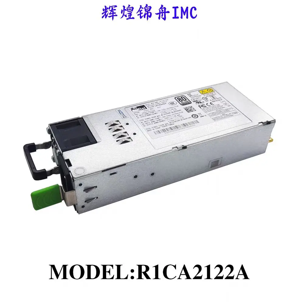 AcBel R1CA2122A 1200W Redundant Power Module Server Power Disassembly Original