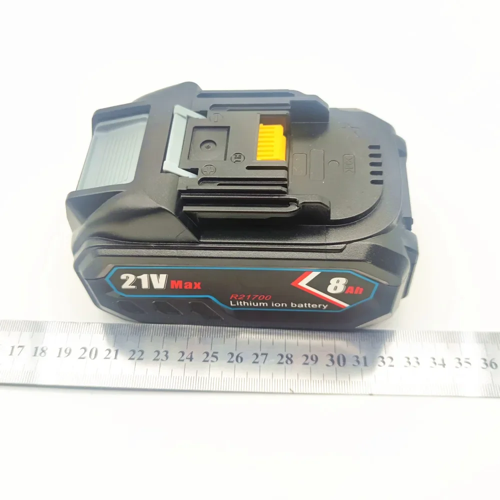 5S2P 10x21700 Holder Li-ion Battery Case Bms Charging Protection Circuit Board Shell Box For makita 18V Housings without Battery