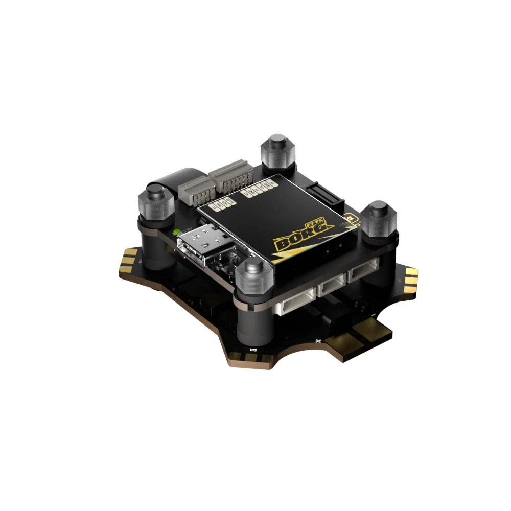 IFlight Wing Flying Borg F7 Flight Control F722+60A Electric Tuned 4-6S Crossover Aircraft High Performance Flying Tower