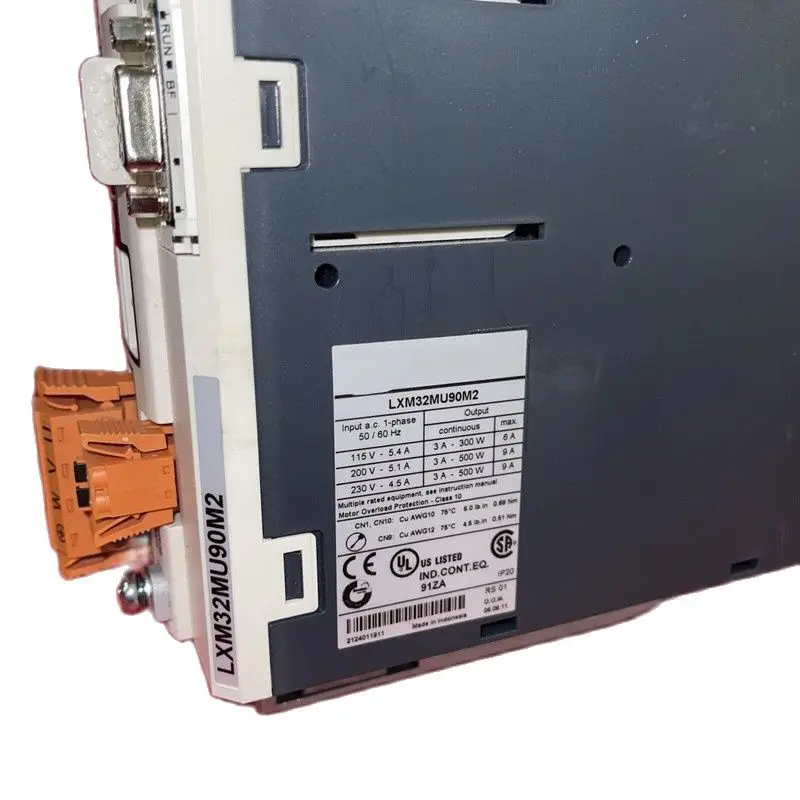 

In Good Condition Servo Drive LXM32MU90M2 In Stock