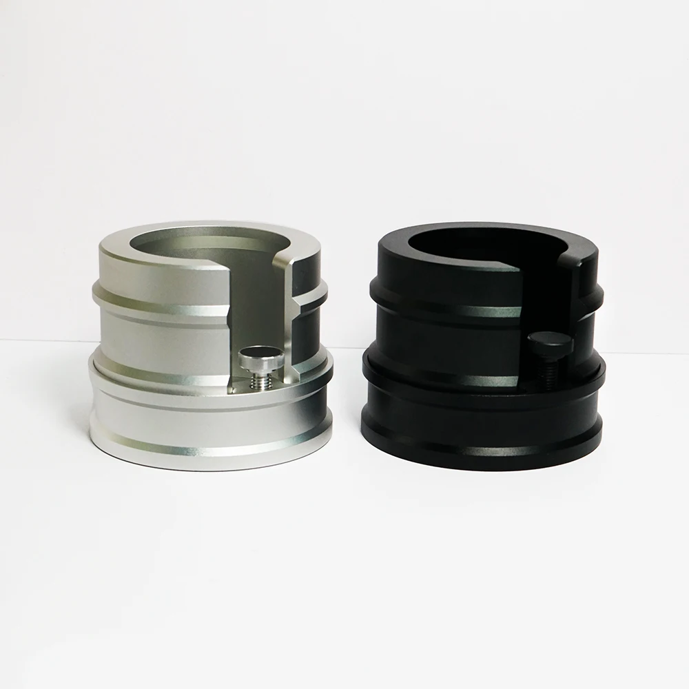 Aluminium verstellbarer Espresso Kaffee manipulation ständer Stampfer halter Rack Regal für 51/53/58mm Sieb träger