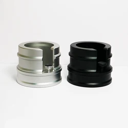 Aluminum Adjustable Espresso Coffee Tamper Stand Tamping Holder Rack Shelf For 51/53/58MM Portafilter
