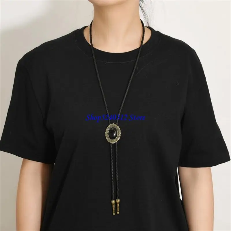 634C Colar couro qualidade qualidade