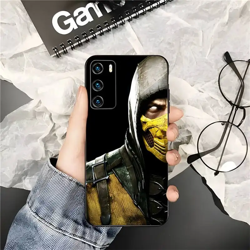 Hot Mortal Kombat Phone Case Fundas Silicone For Honor 30 50 70 Pro 20 60 10 Lite 9 8A 8X 8S 9X 9C 10I 20I 20s Psmart Z Shell