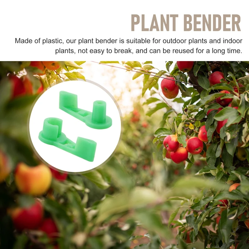 360 Degrees Plant Bender Plant Branch Benders Adjustable Plant Supports Plant Clips Planter Holder Tools