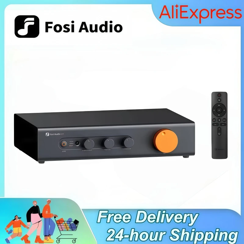 Fosi Audio ZP3 Xlr/… - image