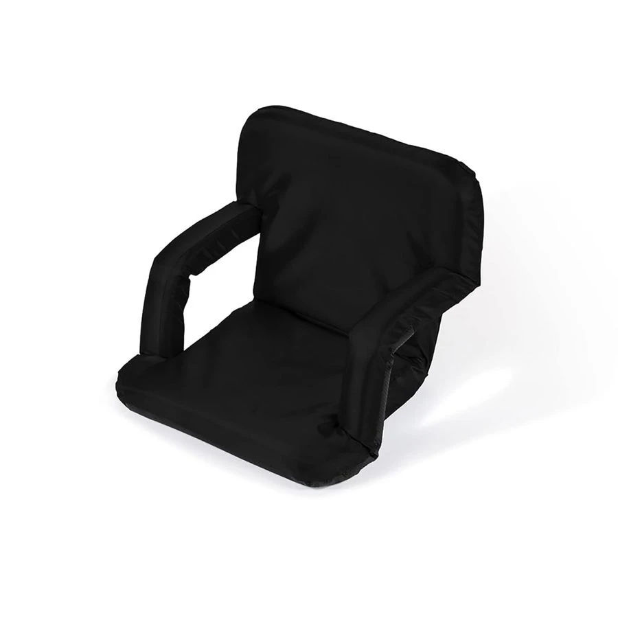 

Multiuse Adjustable Recliner Stadium Seat by Black
