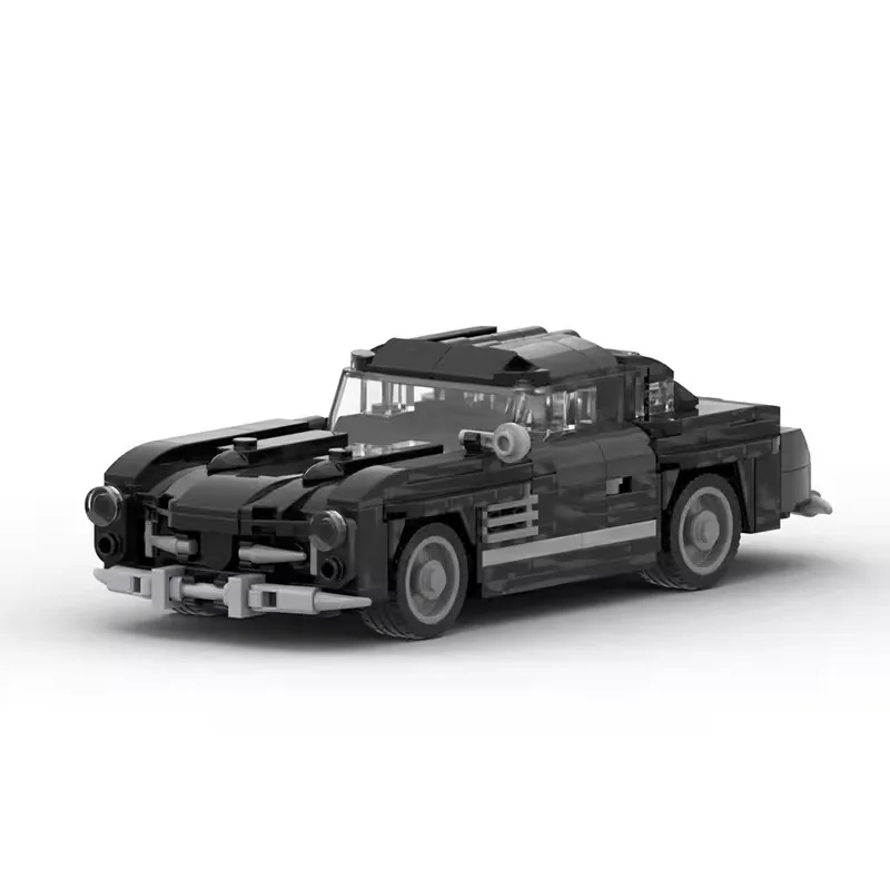 MOC-158581 The Mercedes-Benz 300SL Roadster Block model is fitted with the speed8 block Gift  compatible Brand block toys