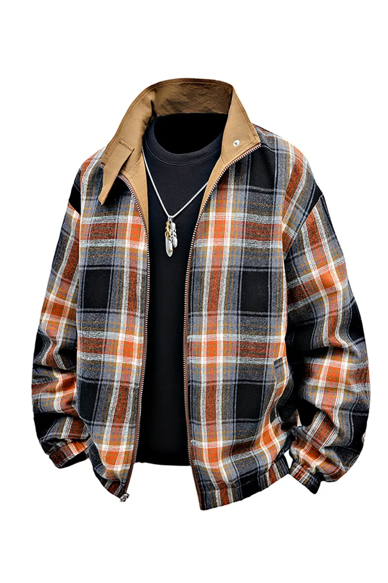 2025 Spring New High Quality Leisure Sports Fashion Versatile Double sided Jacket Coat