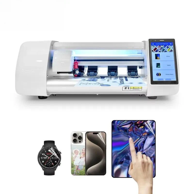 Unlocked TPU Hydrogel Film Smart Cutter Hydrogel Screen Protector for Any Models