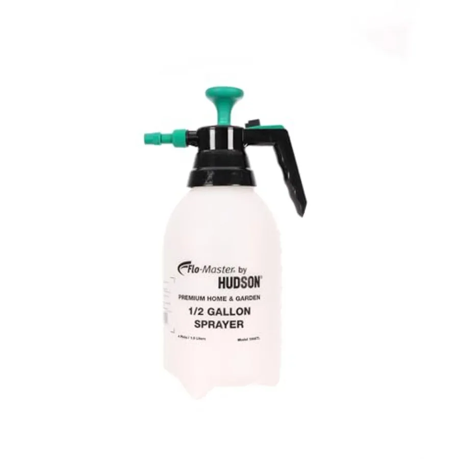 

HalfGallon Home and Garden Handheld Sprayer for Efficient and Precise Application in Outdoor Plant Care Indoor Cleaning and Pes