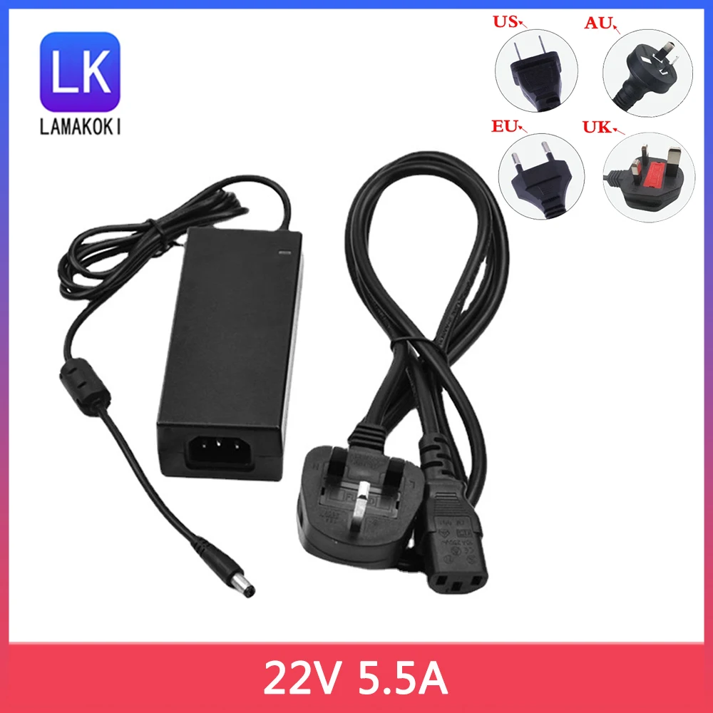 22V 5.5A 121W Laptop AC Power Adapter Charger For Toshiba PA3717E-1AC3 PA3290E-3ACA PA3290U-3AC3 PA3717U-1ACA PA5083A-1AC3