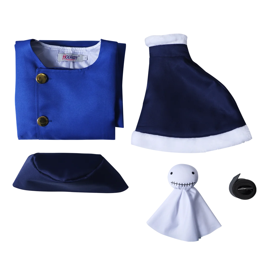HOLRAN Women Juvia Lockser Cosplay Costume view 5