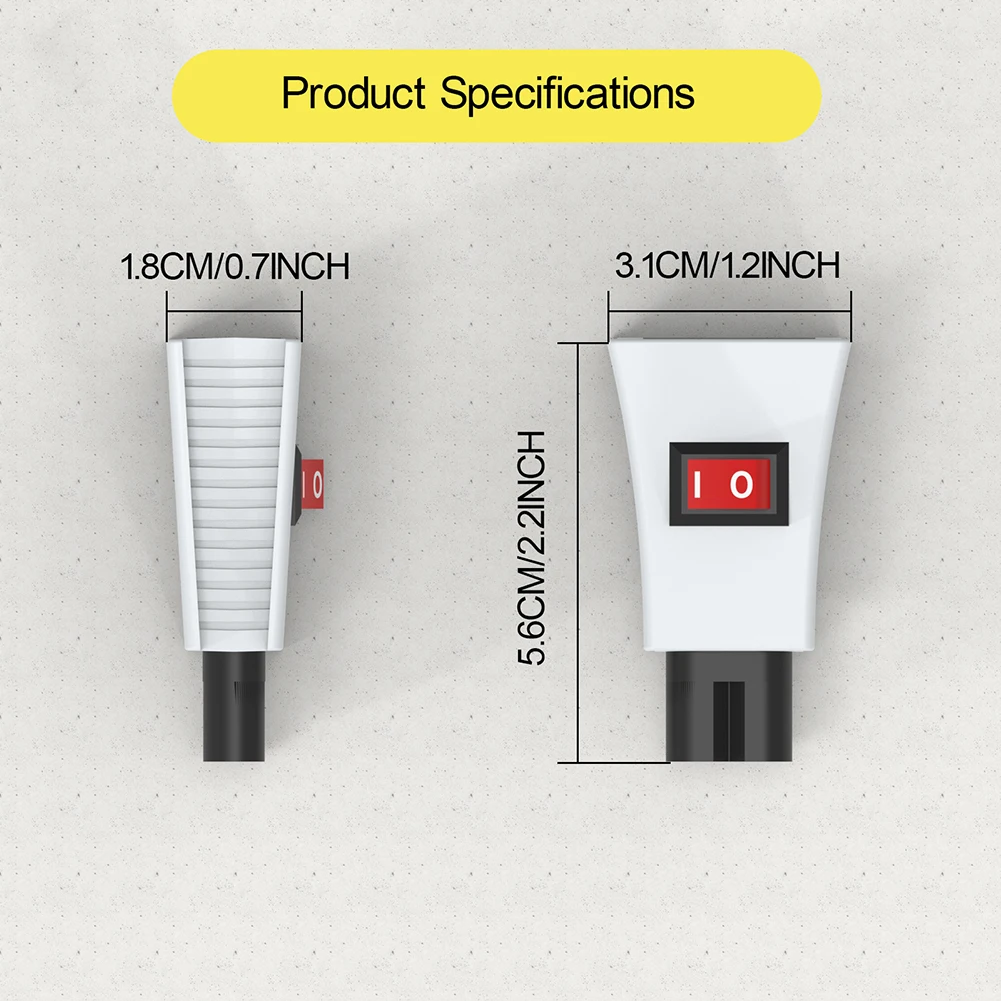 PS5/PS4/PS3/Xbox Series X console protection switch button adapter portable game console on/off power failure protection device