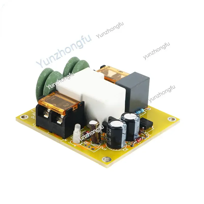 Board Class a Power Amplifier  Delay Soft Start Protection  Anti-Impact 30a220v High