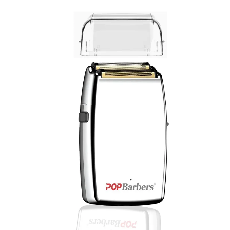 

POP Barbers11000RPM P620 Серебряная масляная головка Парикмахерская Специальная бритва Профессиональная отбеливающая акция Триммер для волос Машинка для стрижки волос