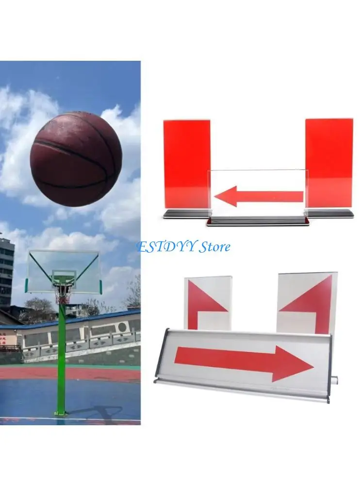 G6DE Basketball Serve For Referees And Coaches Features Visible Teams And T Slot For Easy Installation