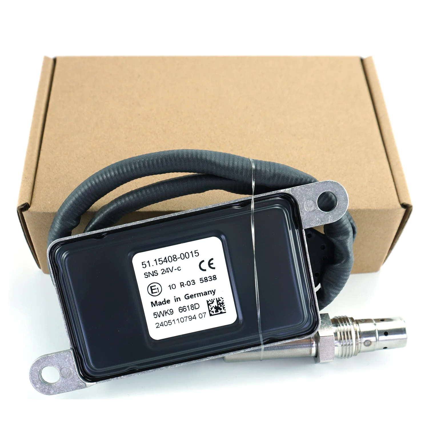 51154080015   5WK96618D 51.15408-0015 جديد مستشعر أكسيد النيتروجين مستشعر Nox 24 فولت للرجل TGA TGL TGM TGS TGX TGS37 TGS440 TGS 440