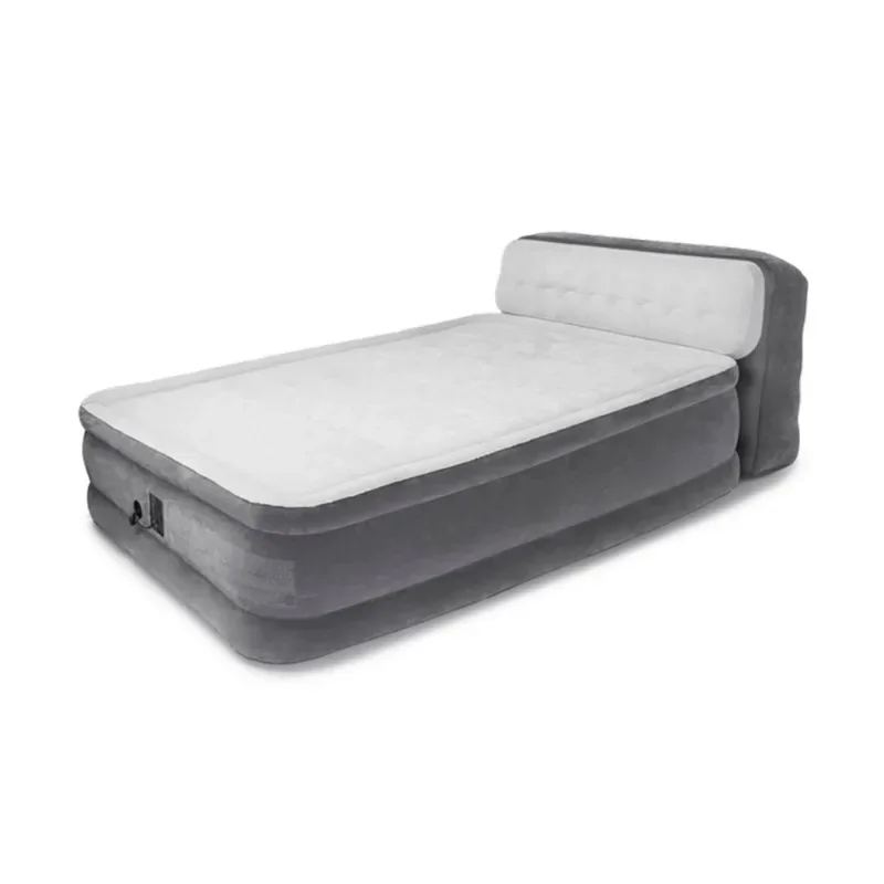 

Custom Automatic Inflatable Bed Floding Air Mattress King Size Inflatable Air Bed Mattress With Built In Pump