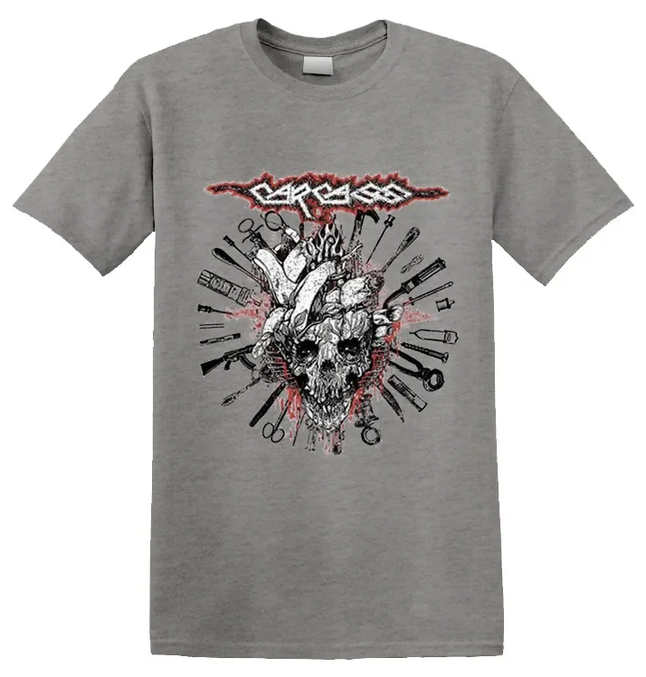 

CARCASS - 'Tools Of The Skull' T-Shirt Tees High Quality 100%Cotton Short Sleeve