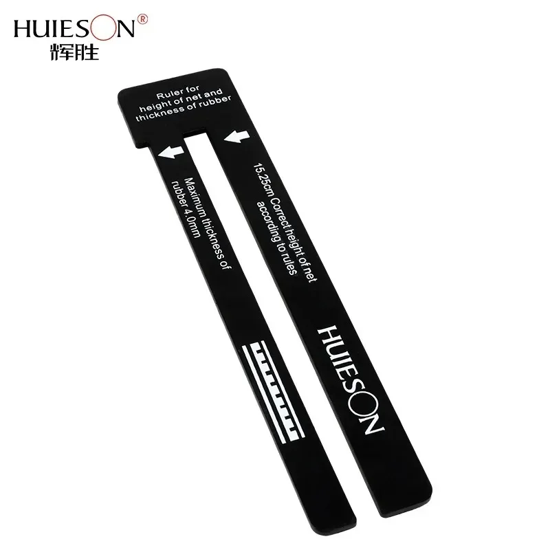 1 Pc Standard Table Tennis Umpire Ruler for Measuring the Net Height and Thickness of Rubber