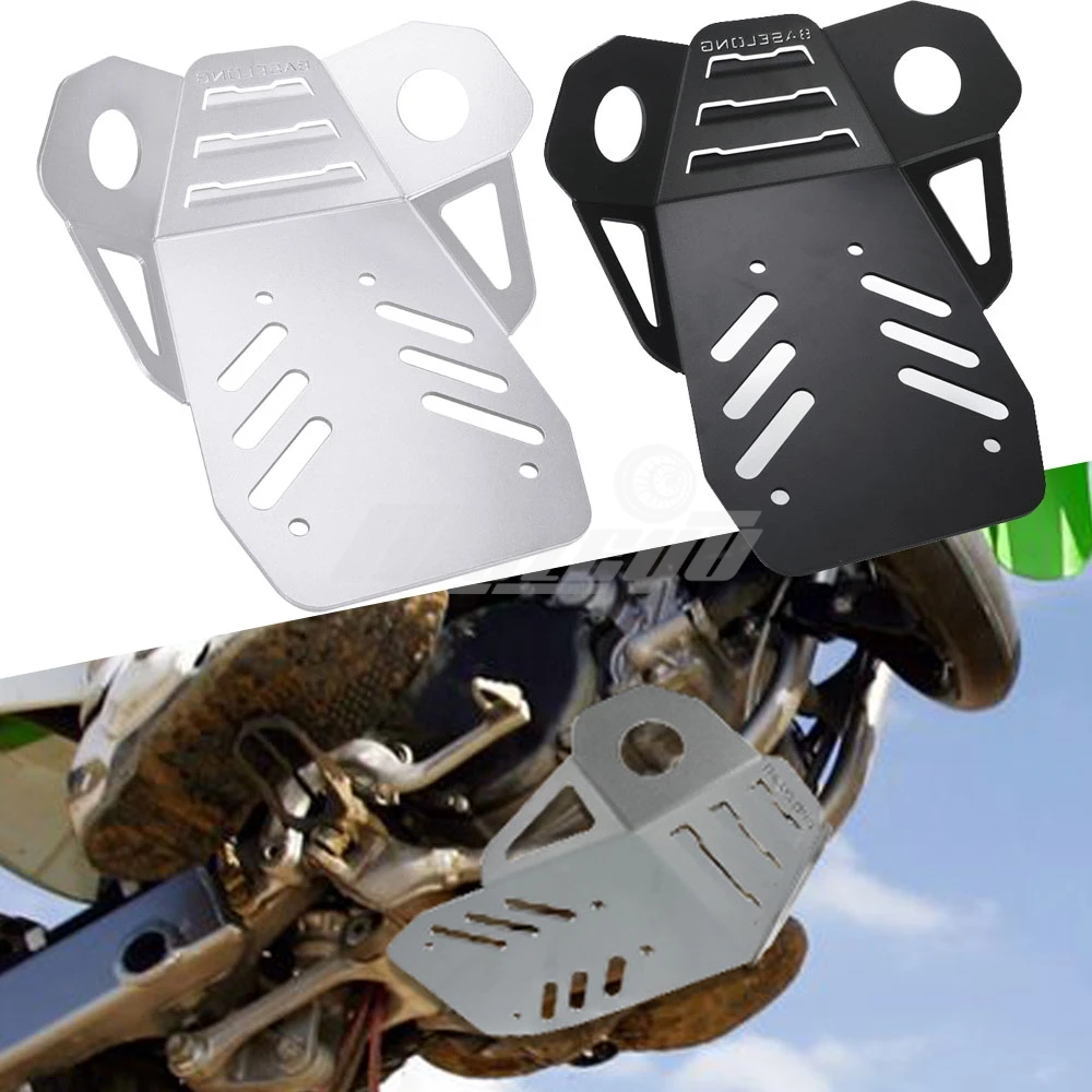 

For Kawasaki KLX125 D-TRACKER 125 2010-2016 Motorcycle Engine Guard Chassis Fender Protection Cover Skid Plate Pan Protector