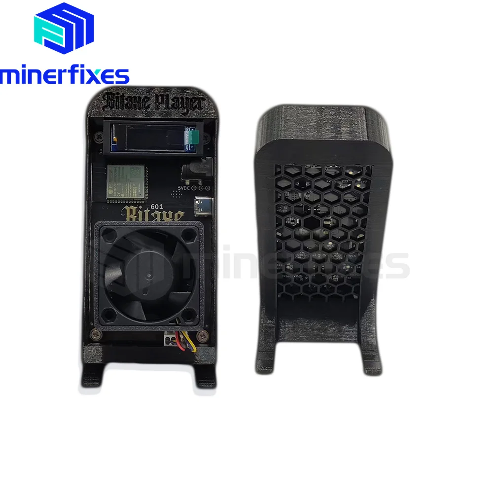 Solo Bitaxe Gamma 601 Miner 1.2TH/S 18W od Antminer S21 Pro Asic Miner Bitcoin Miner BTC Mining Machine Crypto Miner do użytku domowego
