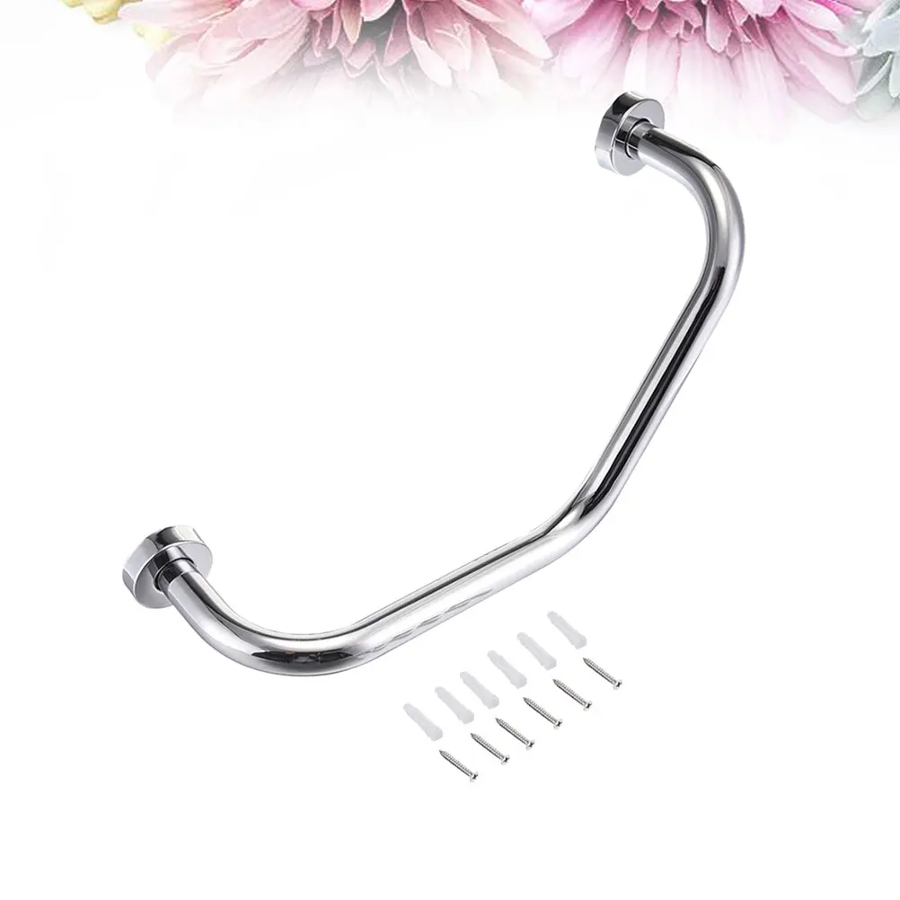 

300Kg Capacity Stainless Steel Bathroom Grab Bar Anti-Slip Safety Handrail Corrosion Resistant Handle For Lavatory Corridor