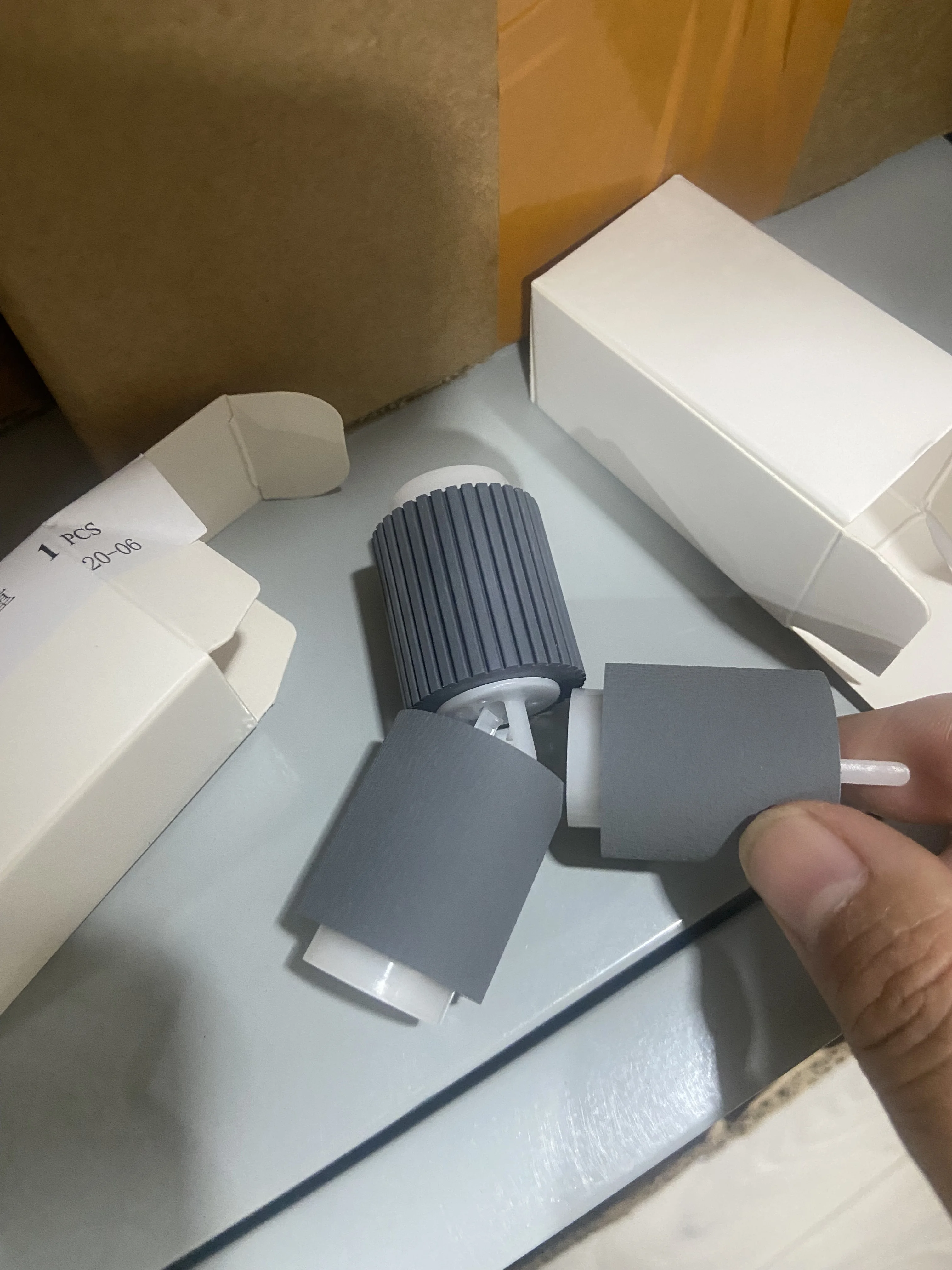 

5SETS NROLR1466FCZ1 NROLR1467FCZ2 Separation Feed Pickup Roller for Sharp MX 2010 2300 2310 2600 2610 2616 2640 2700 3100 3110