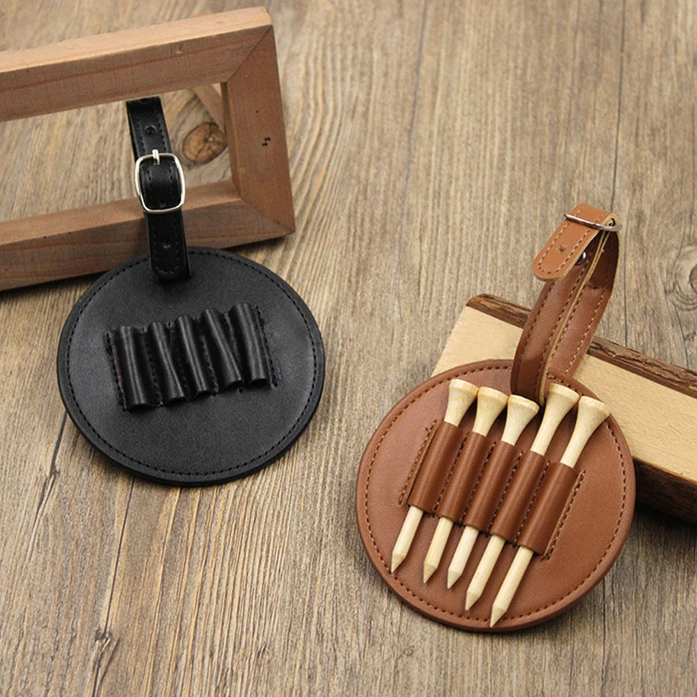 

Premium Golf Tee Bag Compact Design Holds Multiple Tees Easy Fit Perfect for Travel and Training Sessions