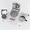 Ohaus-穀物医薬品化学水分分析装置、ハロゲン光源、水分計テスター、90g、0.001g、0.01% 、rs232、mb27 6