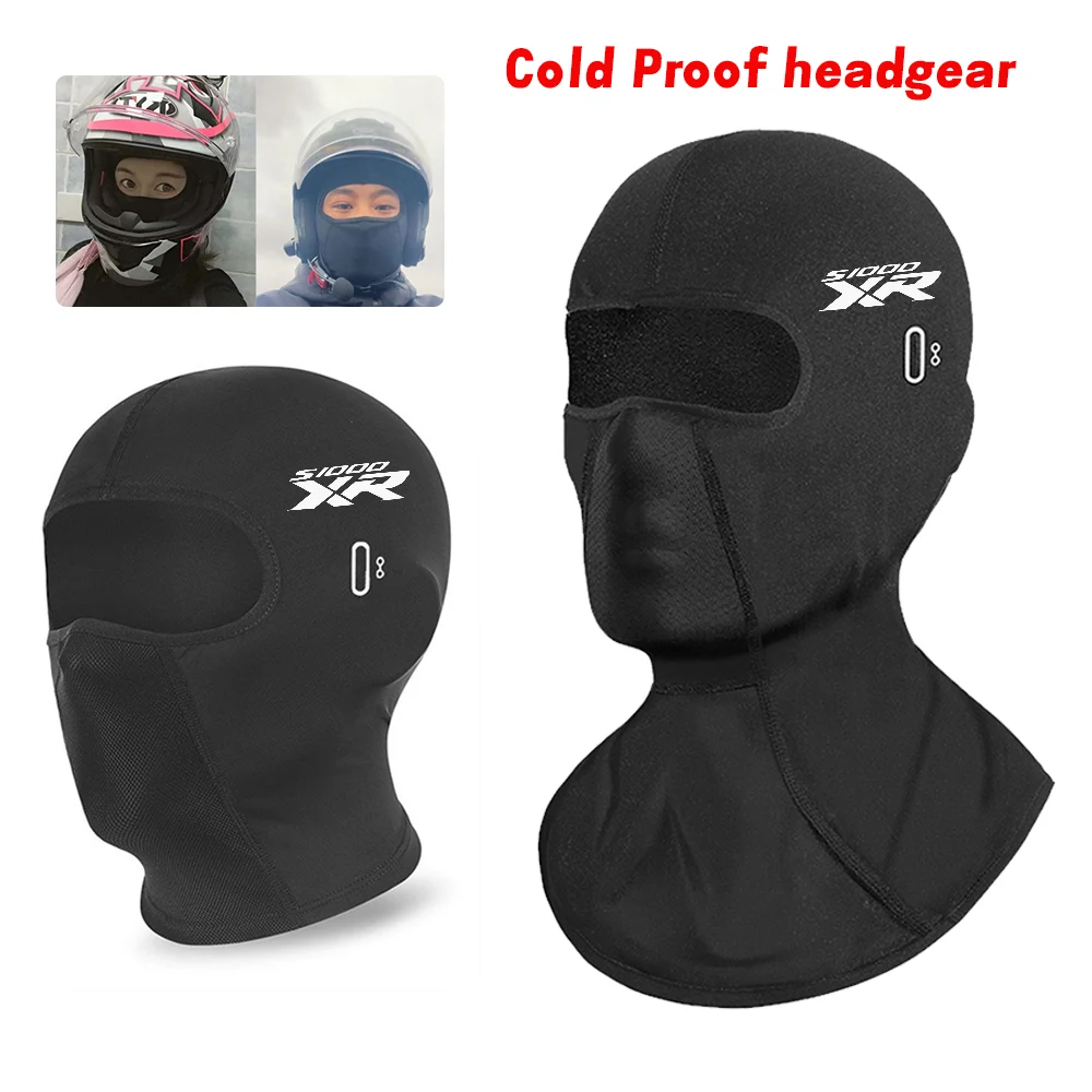 For Bmw S1000RR S1000XR S1000 S 1000 R XR Motorcycle Wind Proof Winter Balaclava Wind Proof Face Mask Helmet Cap Accessrories