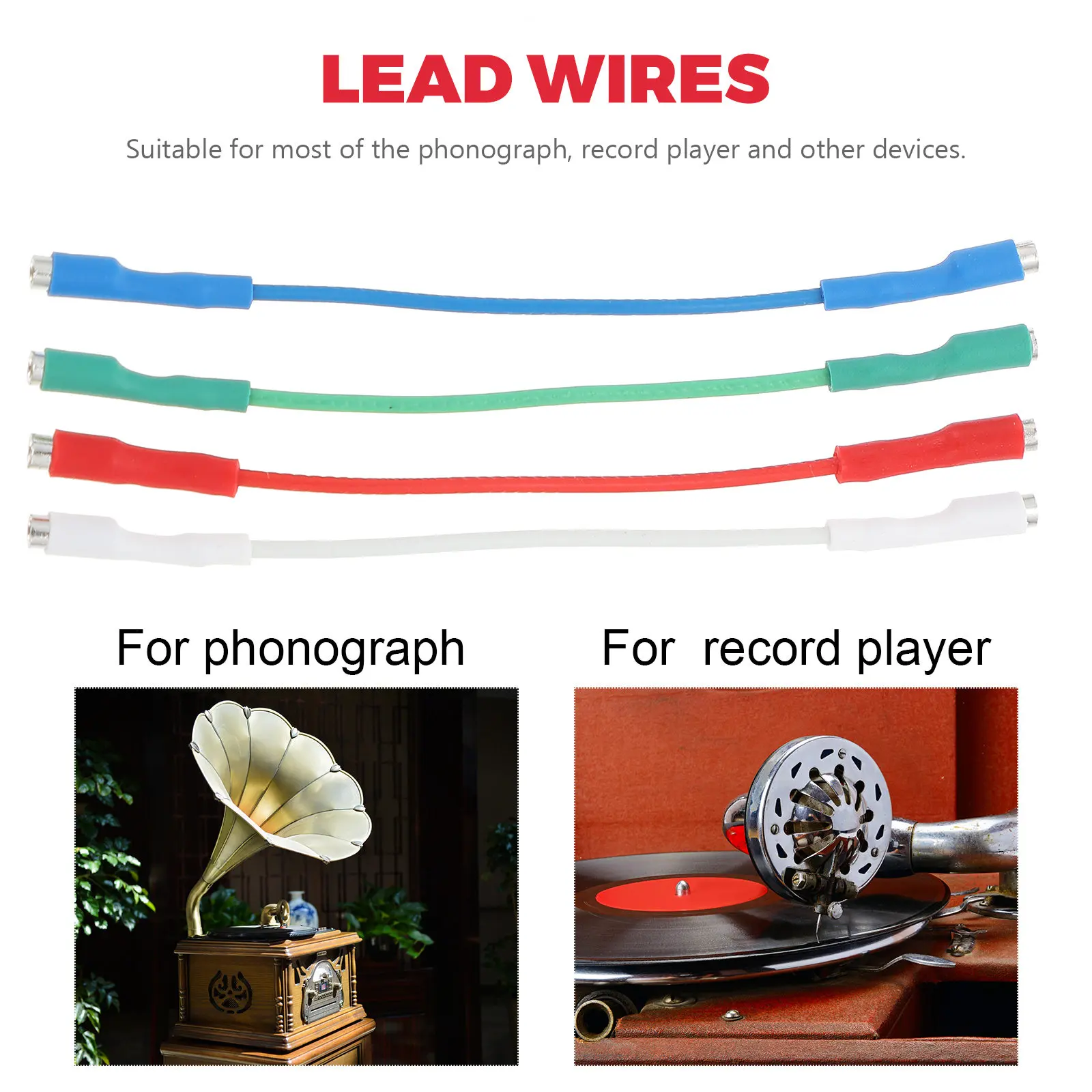 4Pcs Lead Wires For…