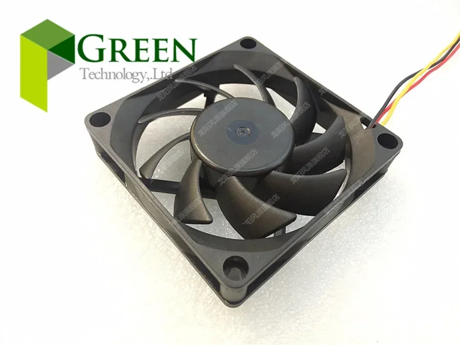 New Double ball bearing 7015 70MM fan 70x70x15mm Graphics card fan CPU Cooling fan 12V 0.2A with 3pin