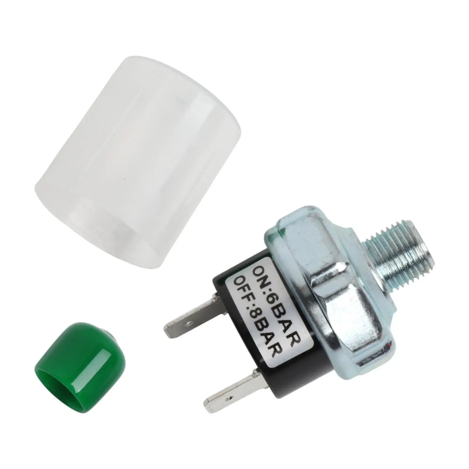 Air Pressure Switch Metal G1/4 G1/8 Threaded Air Compressor Tank Pressure Control Switch Shutoff Valve Pressure Switch
