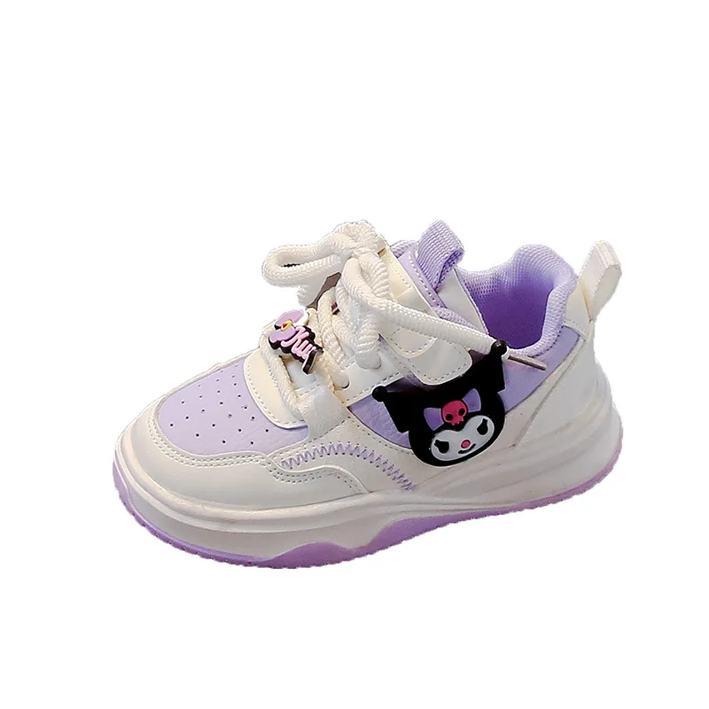 

New Kids Thick Lightweight Hook & Loop Dad Sneakers for Big Girls Versatile Sports Shoes