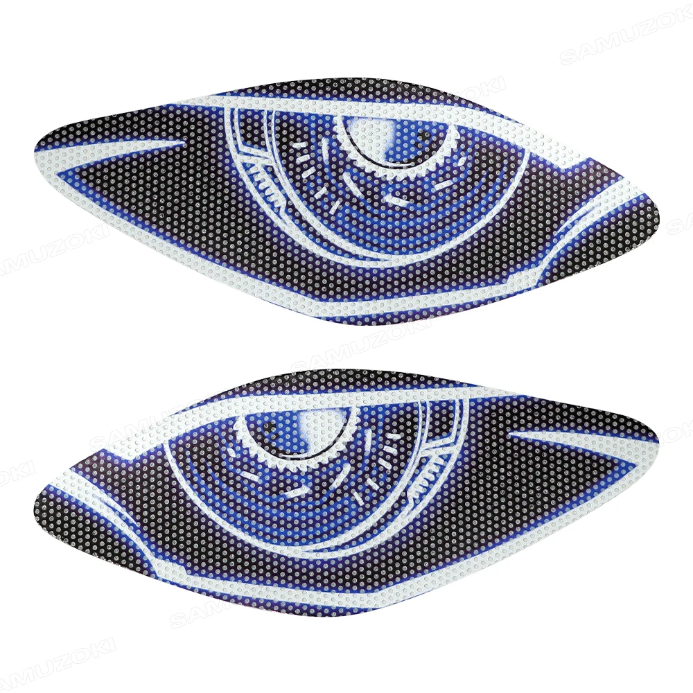 For 2001-2005 Raptor 660 YFM 660 ATV motorcycles Eye headlight decorative stickers and headlight protective stickers