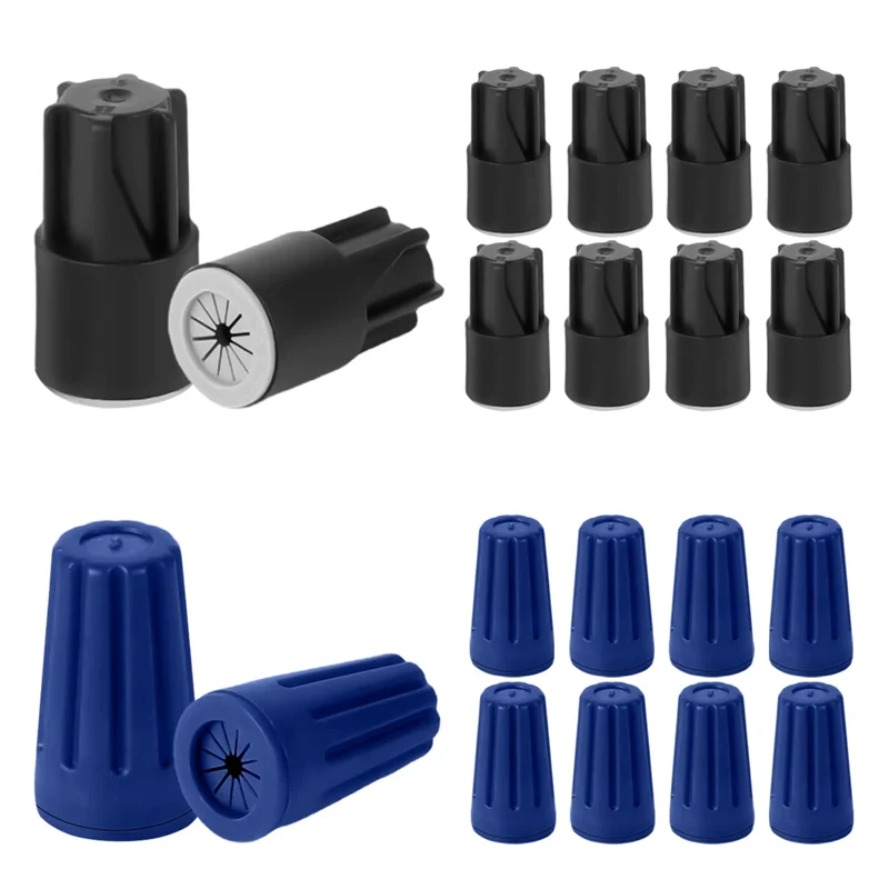 

40 Pcs Waterproof Wire Connectors For 22AWG-12AWG For Outdoor Lights Irrigation Valves