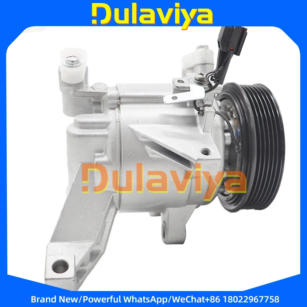 DKV10Z  A/C Compressor For Subaru Forester Impreza XV Crosstrek 2012-2018 73111FJ040 Z0021226A 73111FJ000 Z0014247B Z0014247A