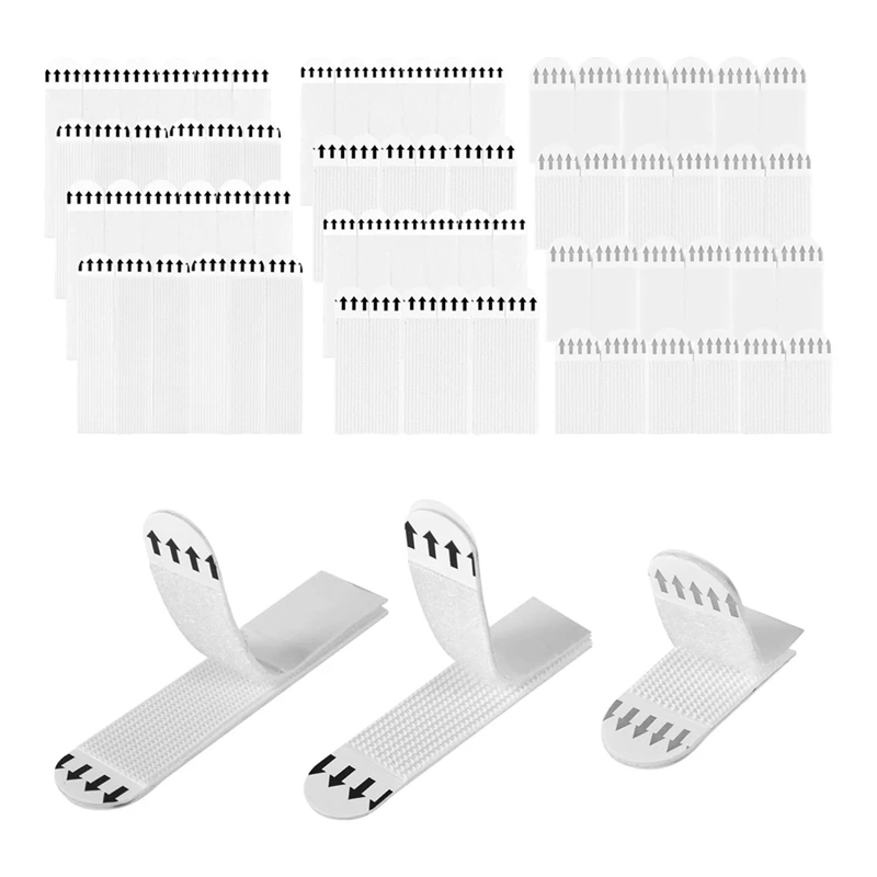 แถบแขวนรูปภาพ36คู่ (72ชิ้น) ที่แขวนภาพมี3ขนาดกาวสำหรับงานหนักและที่แขวนติดง่ายสำหรับกรอบและศิลปะบนผนัง