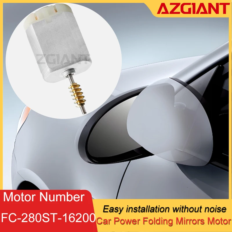 

Azgiant For Benz CL-Class W216 CL500 2007-2009 Car Power Folding Unit Mirror Actuator Motor FC-280ST-16200 voiture accessories