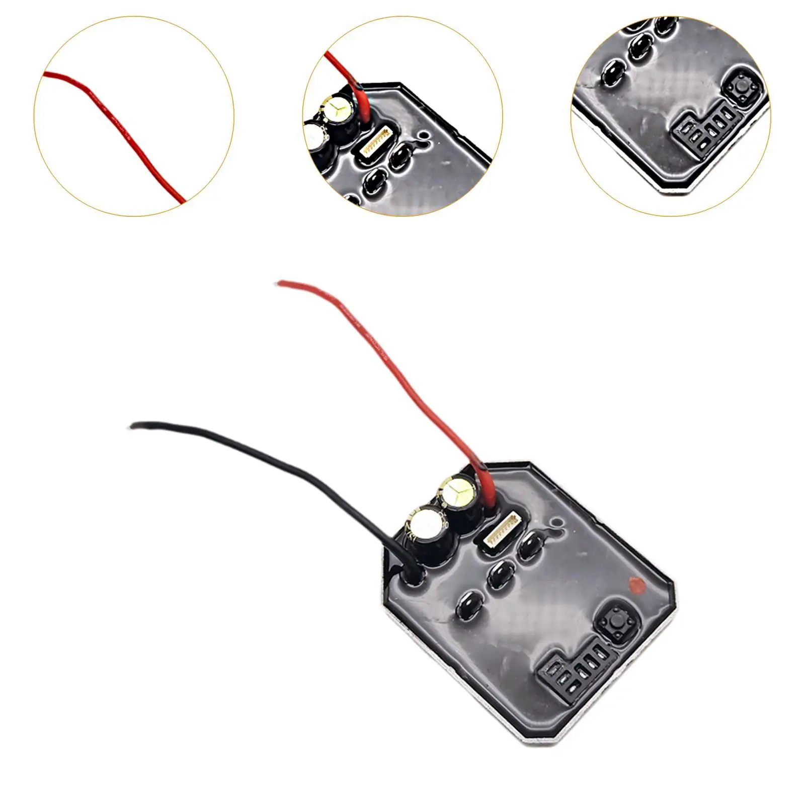 Brushless Electric Wrench Drive Control Board Replacement Practical High Reliability 21V Circuit Board Power Tool Motherboard