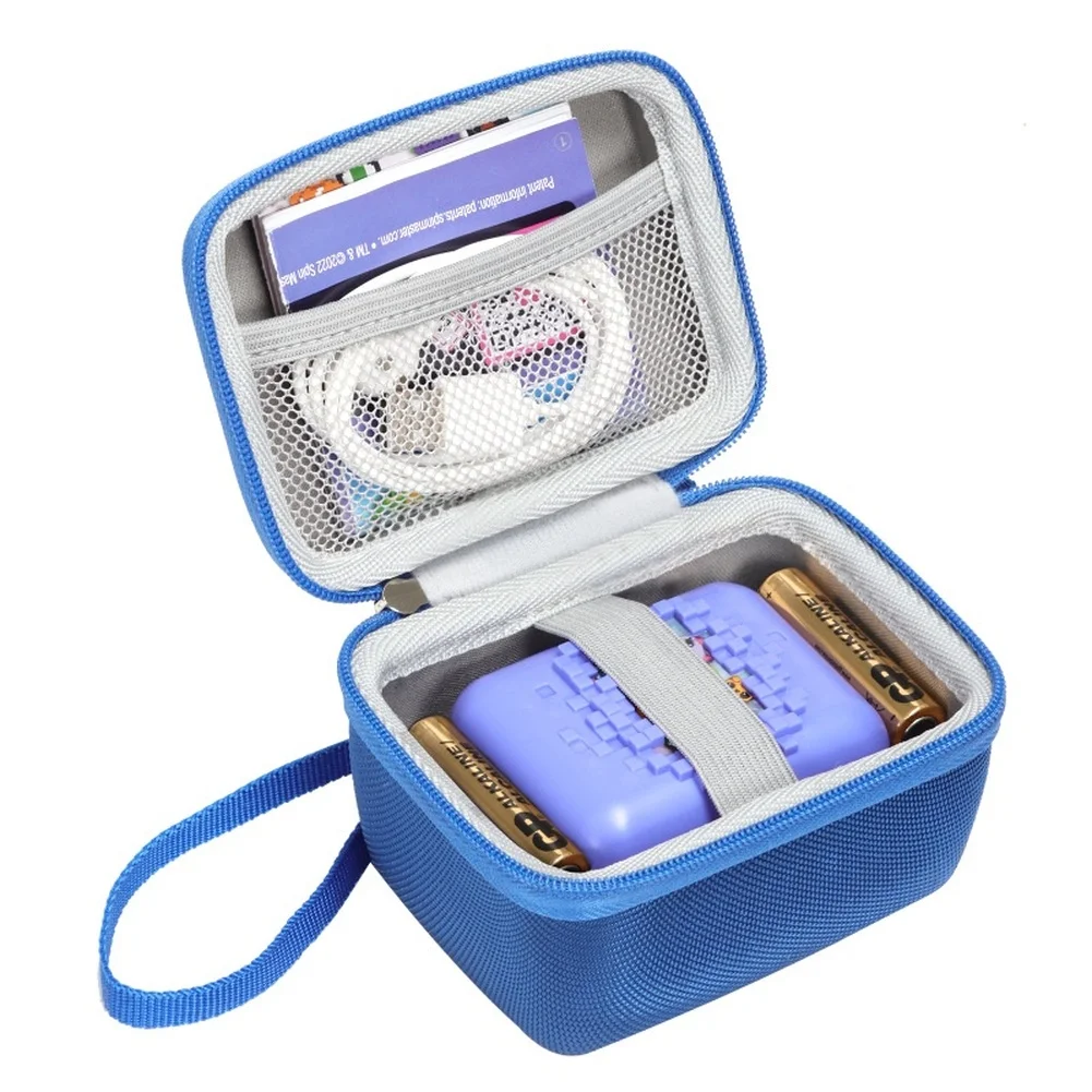 1pc Storage Bag For BITZEE Digital Pet Game Console Portable Shockproof Zipper Protective Case Electronic Toy Bag