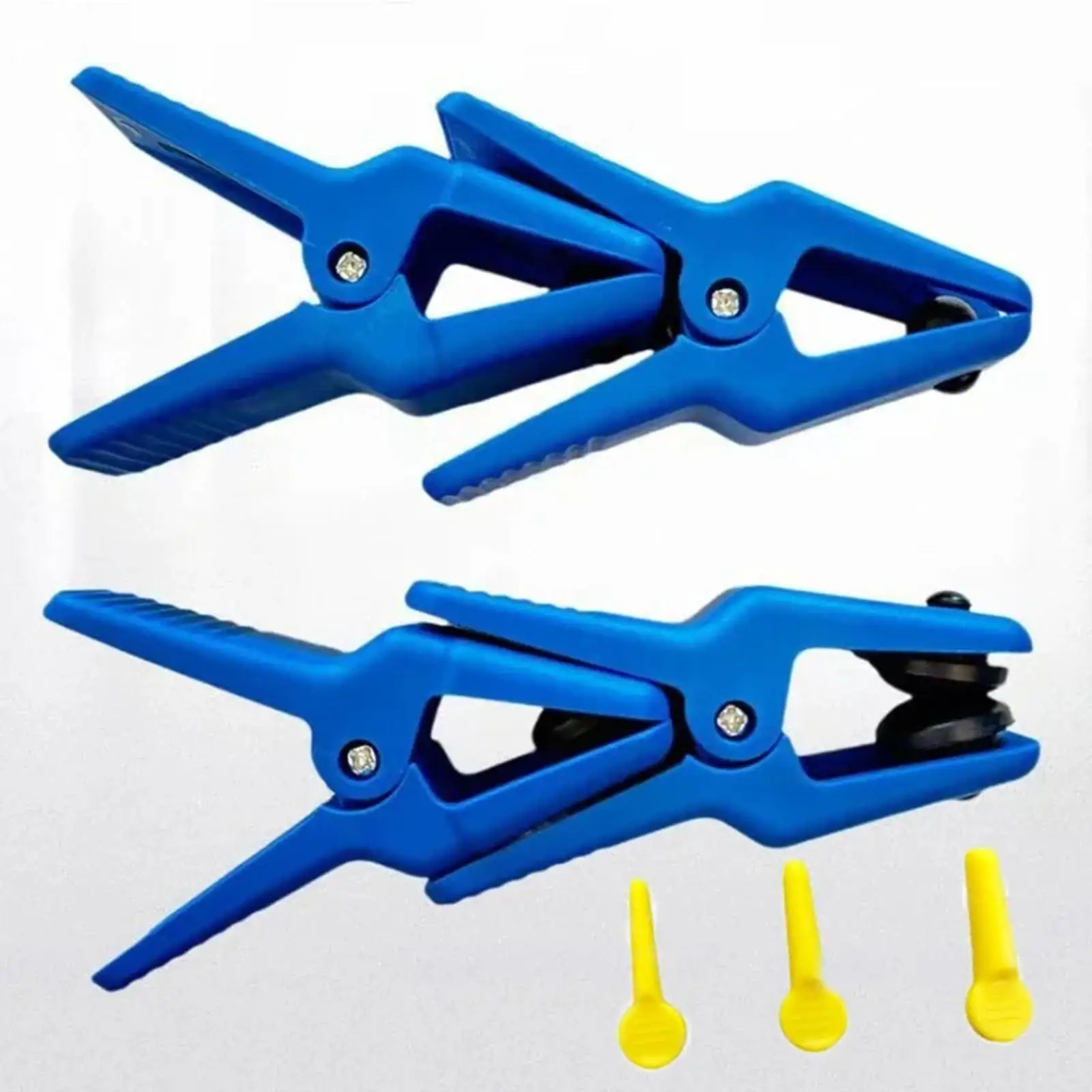 4 Pezzi Set Tappo Tubo Flessibile Fluido Fascette di Arresto Tubo Flessibile Riparazione Auto Universale per Freni Sistemi di Servosterzo Tubo Flessibile Rail Carburante