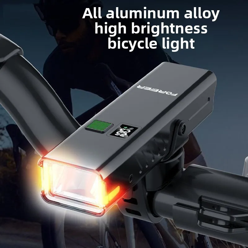 

Original 1200 Lumens Bicycle Headlights, Road Riding Strong Light Flashlight Fast Charging, Mountain Riding Equipment