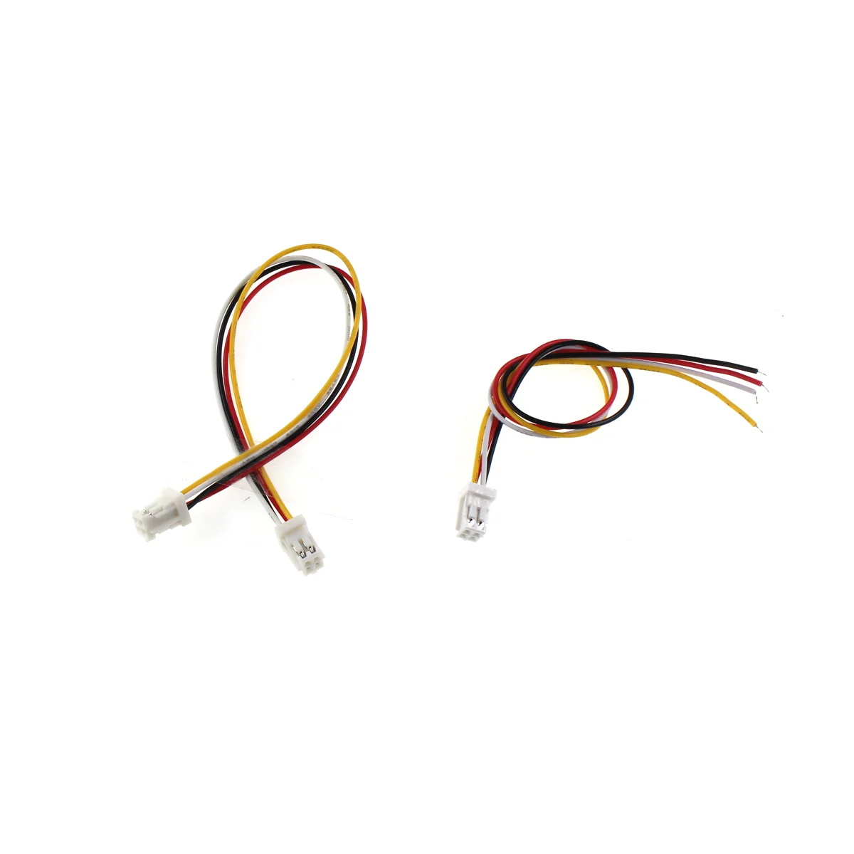 2Pcs XHD2.54 XHD 2.54MM Pitch Wire Cable Connector 2x2P/3/4/5/6/7/8/10 Pin Female Plug Socket Single Double Header 20CM