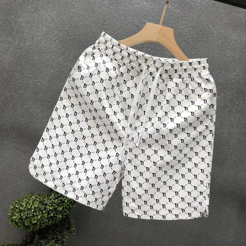 

Men's Fashion Summer Shorts Cool Print Design Lightweight and Soft Loose Fit for Outdoor Adventures Sports Enthusiasts
