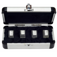 Flat Crystal Optical Parallel, Micrometer Calibration